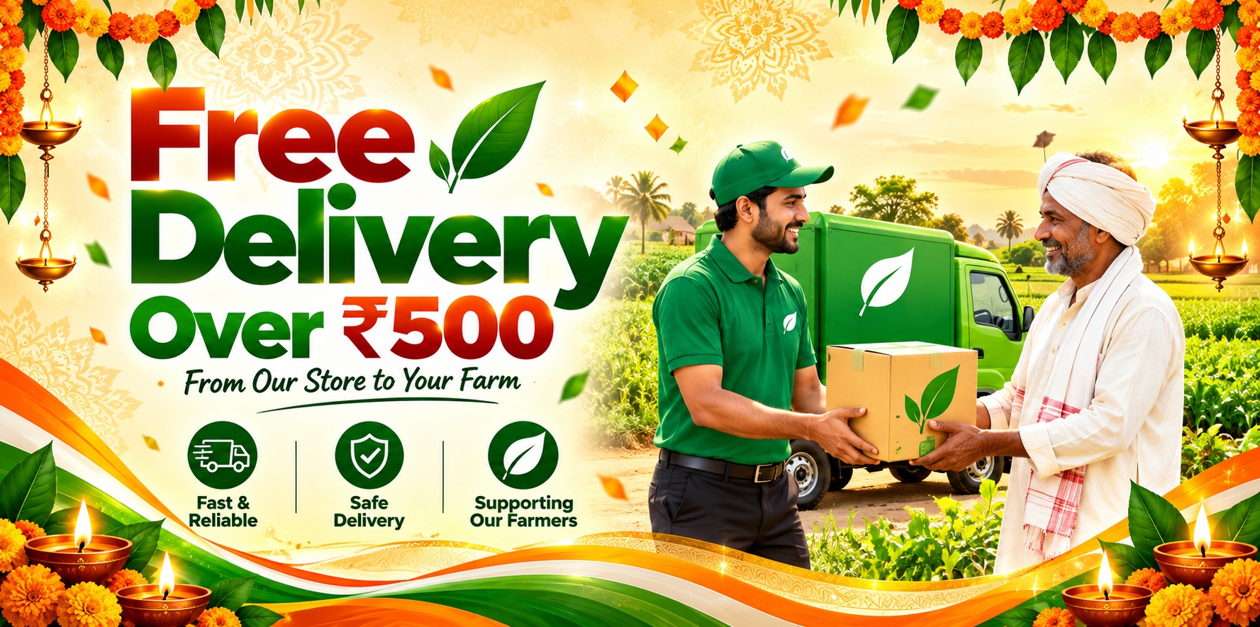 Free Delivery