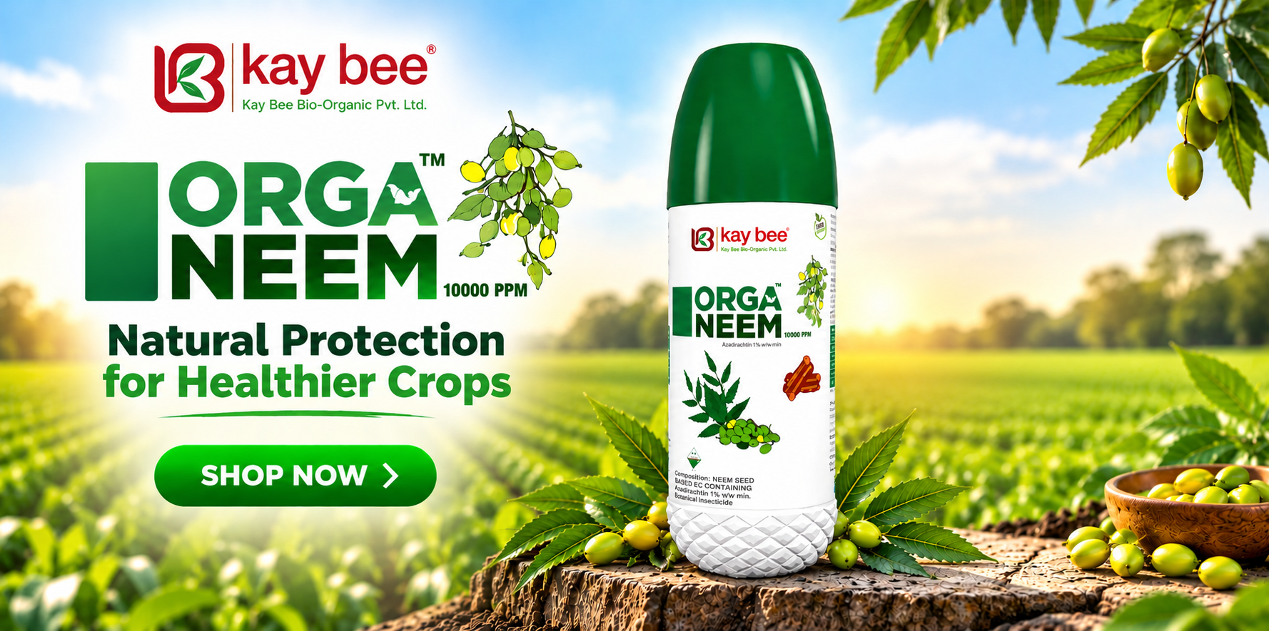 keybee orgo neem
