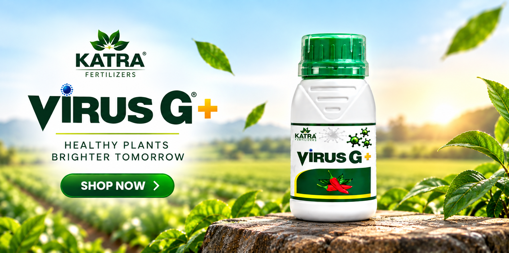 Crop protection virus g