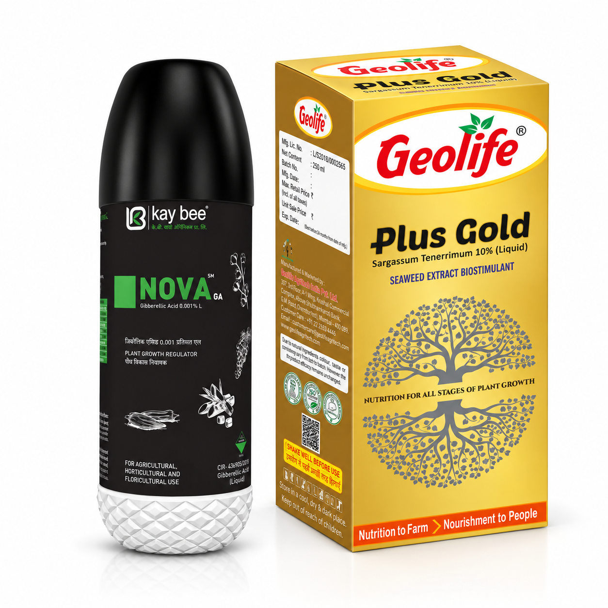 Plant Growth Promotors