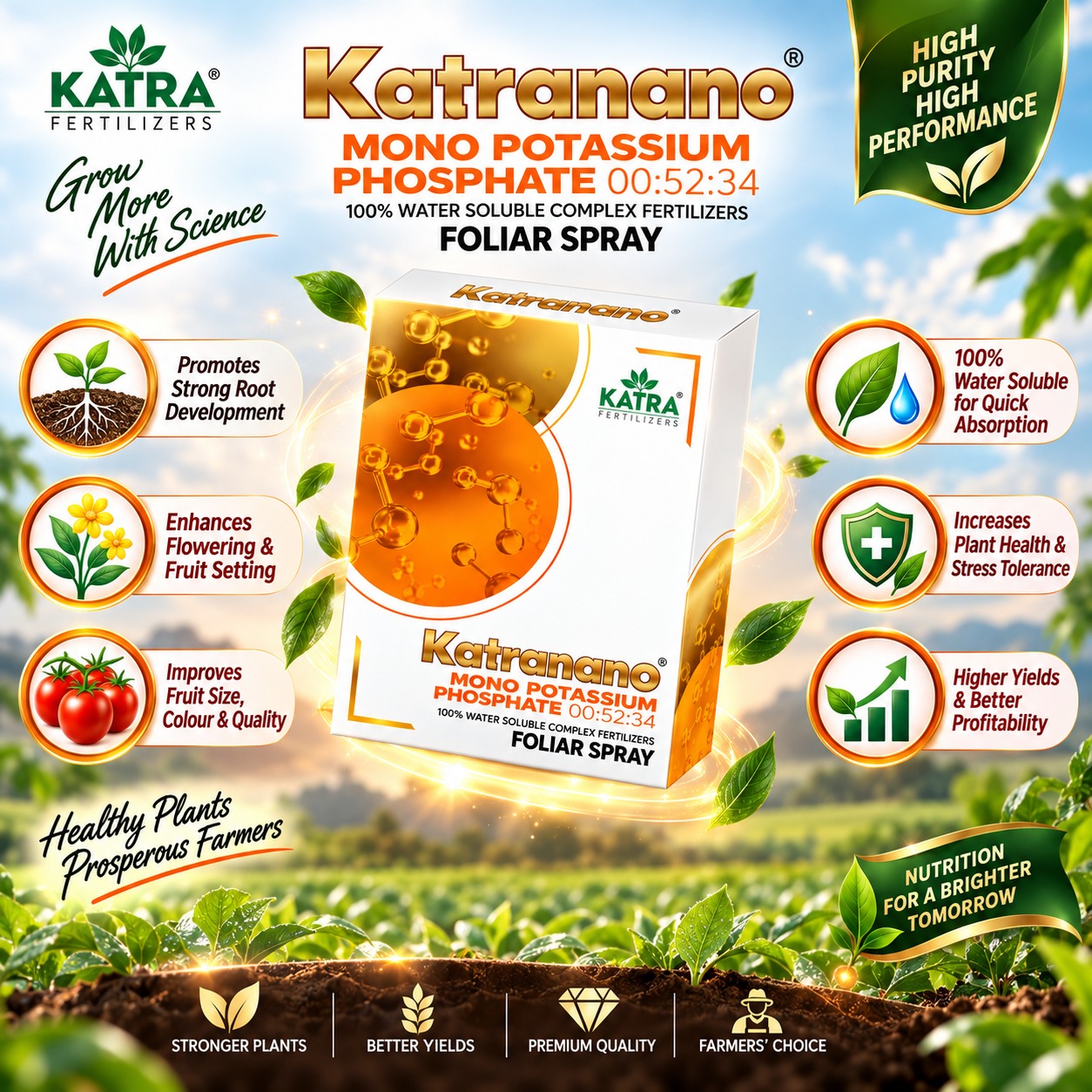 Katra Nano -NPK 00:52:34