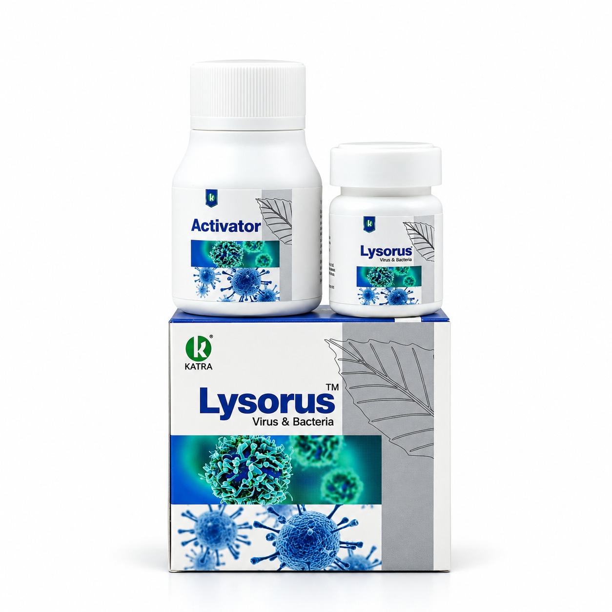 K-Lysorus + Activator 1gm+50ml