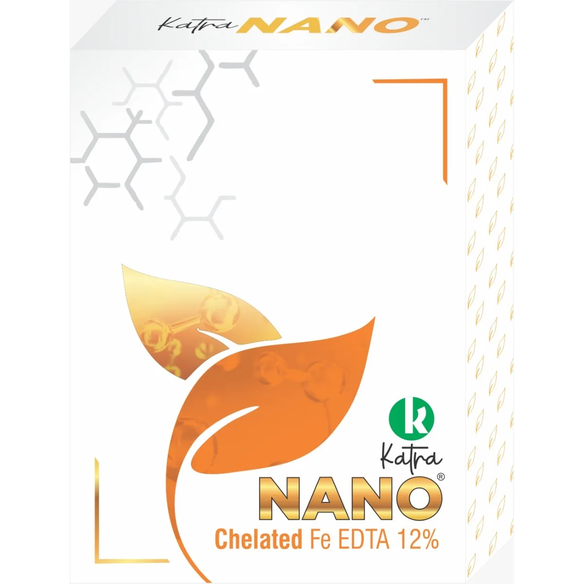Katra Nano -Chelated Fe EDTA 12% 50gm