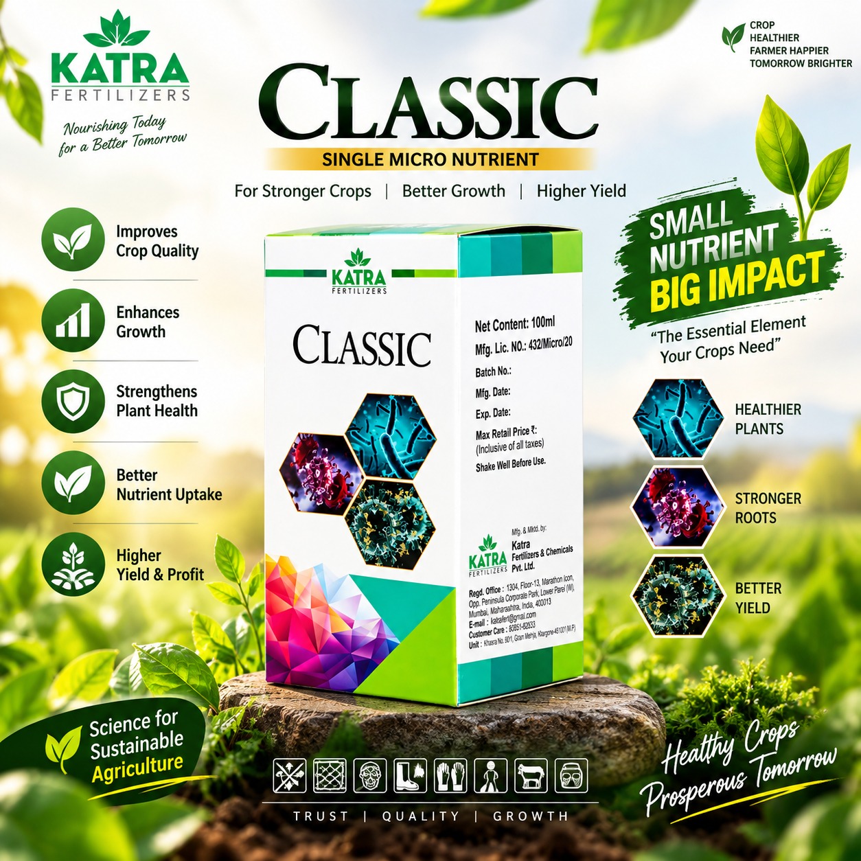 Classic-Concentrated Liquid Calcium 11%