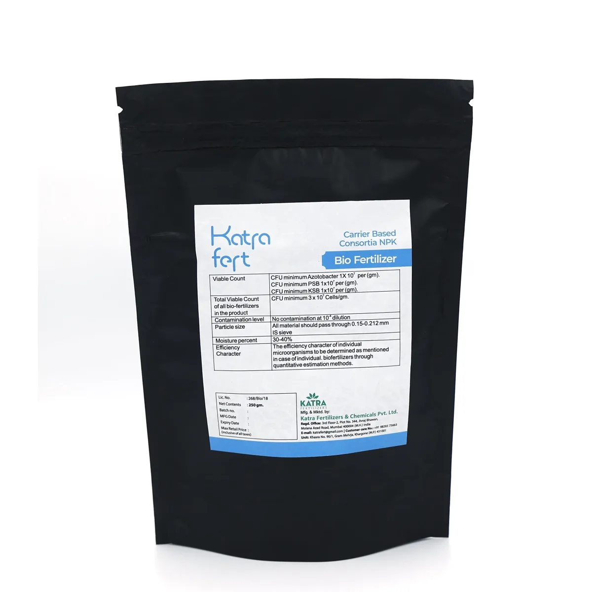 Katra Fert-Carrier Based Consorita