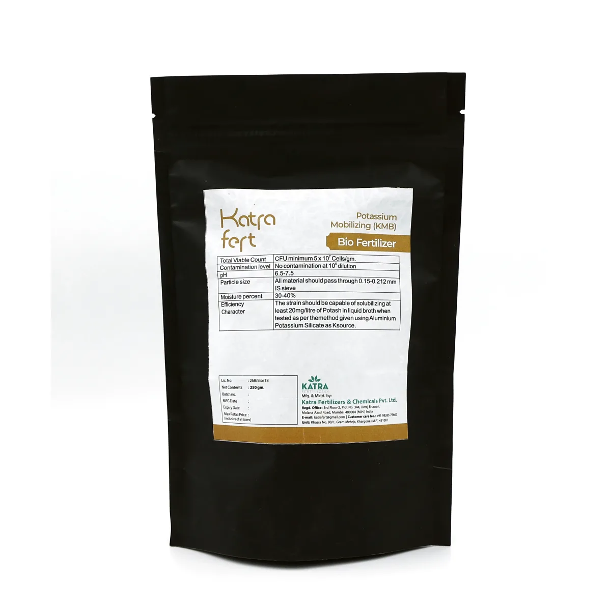 Katra Fert-Potassium  Mobilizing  Bio Fenilizers (Powder)