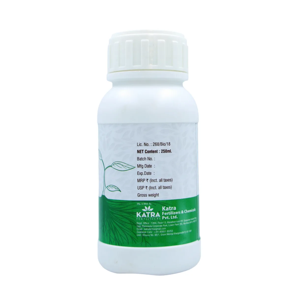 Katra Fert-Zinc Solubilizing /Bio Fertilizers (Liquid)
