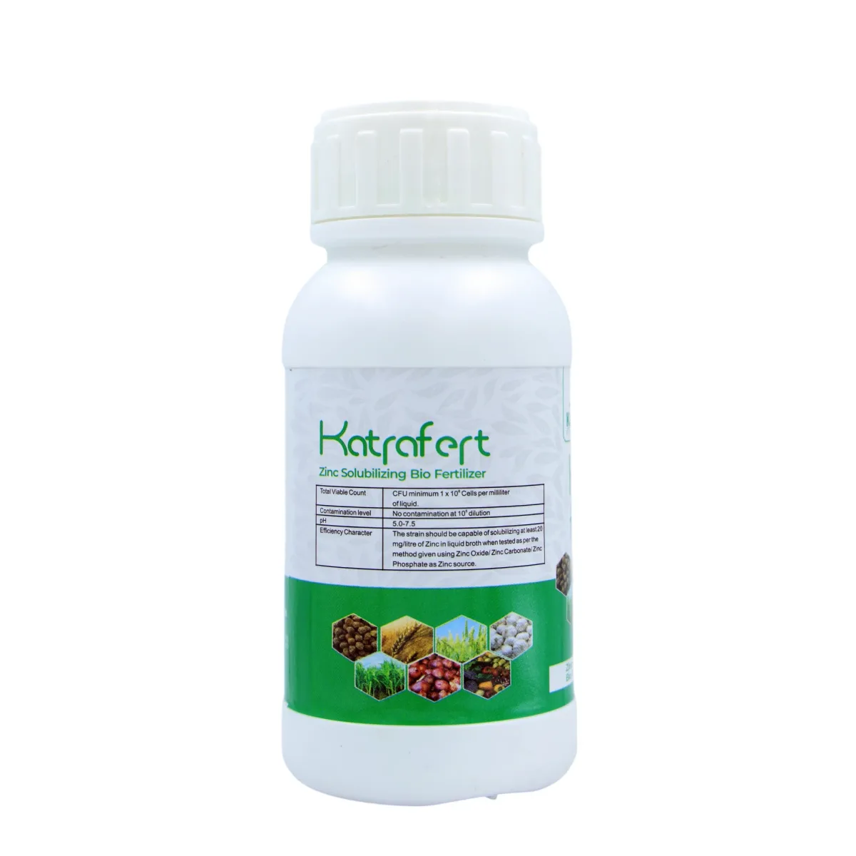 Katra Fert-Zinc Solubilizing /Bio Fertilizers (Liquid)