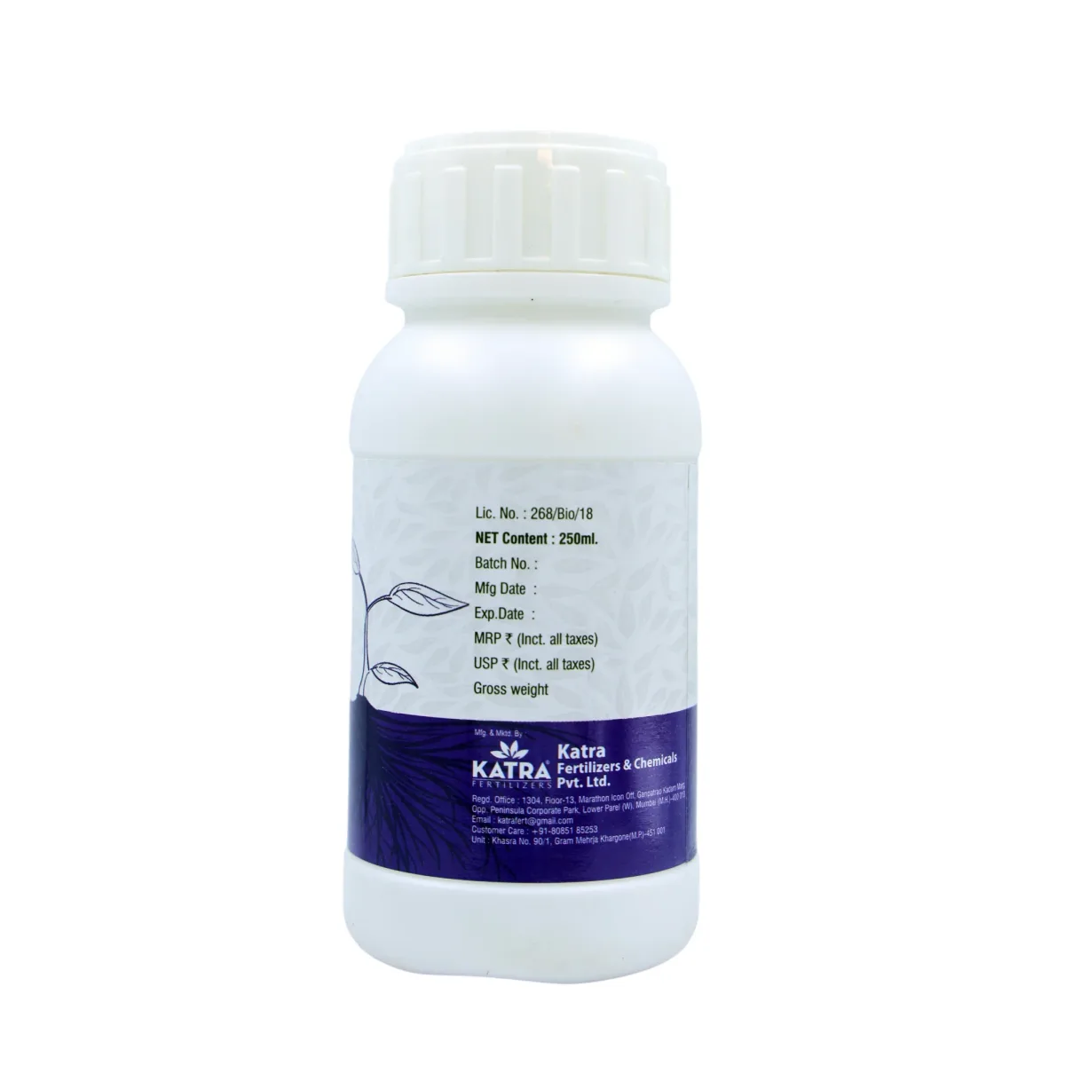 Katra Fert-Azospirillum  (Liquid) (Katra Fertilizers)