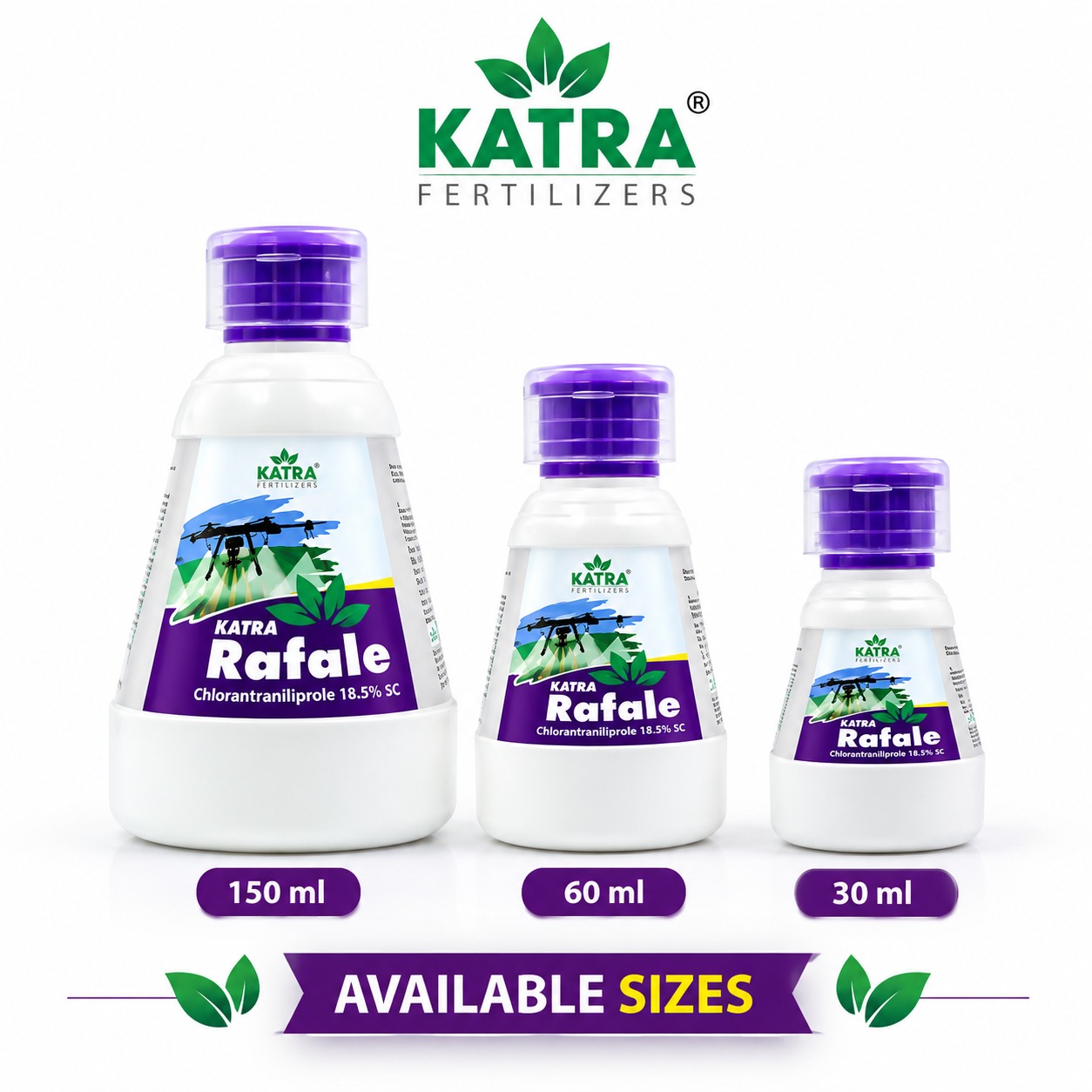 ( KatraRafale ) Chlorantraniliprole 18.5% Sc