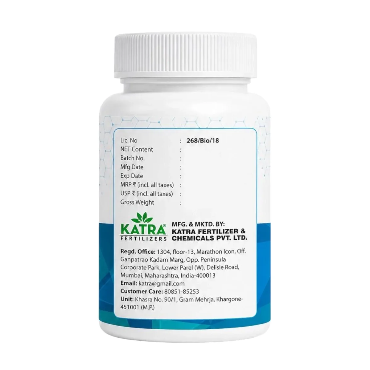 Carrier Based Consortia Bio-Fertilizer NPK