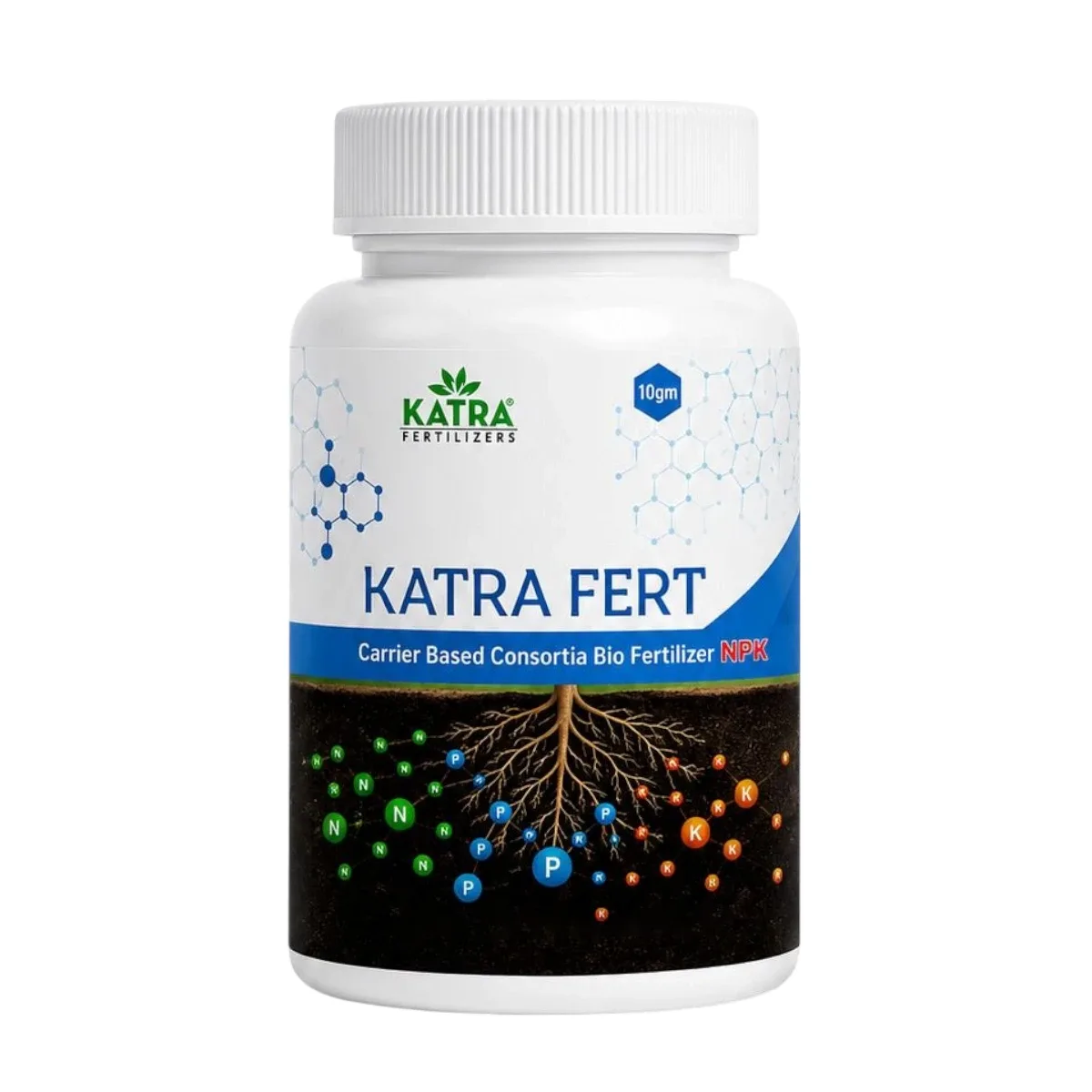 Carrier Based Consortia Bio-Fertilizer NPK