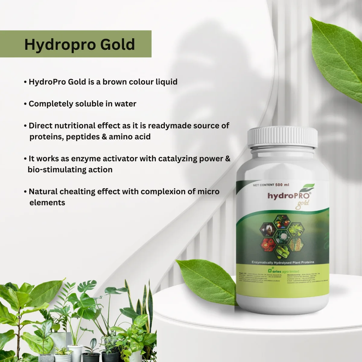 HYDROPRO GOLD