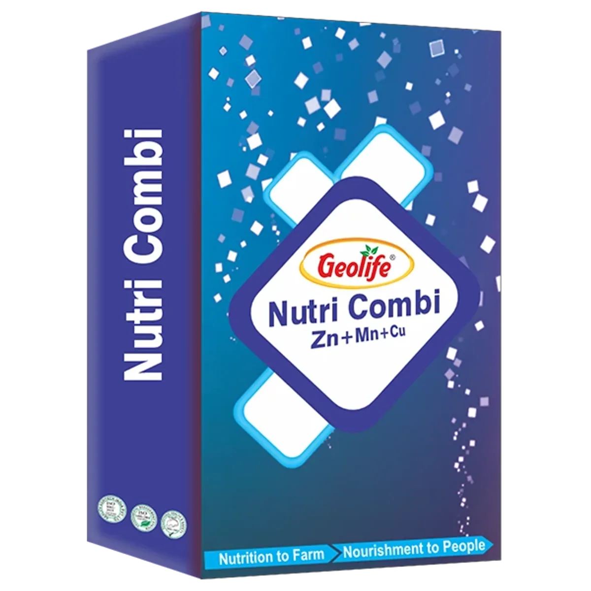 Geolife Nutri Combi (Zn+Mn+Cu) - (Dosage: 50 Grams per Acre)