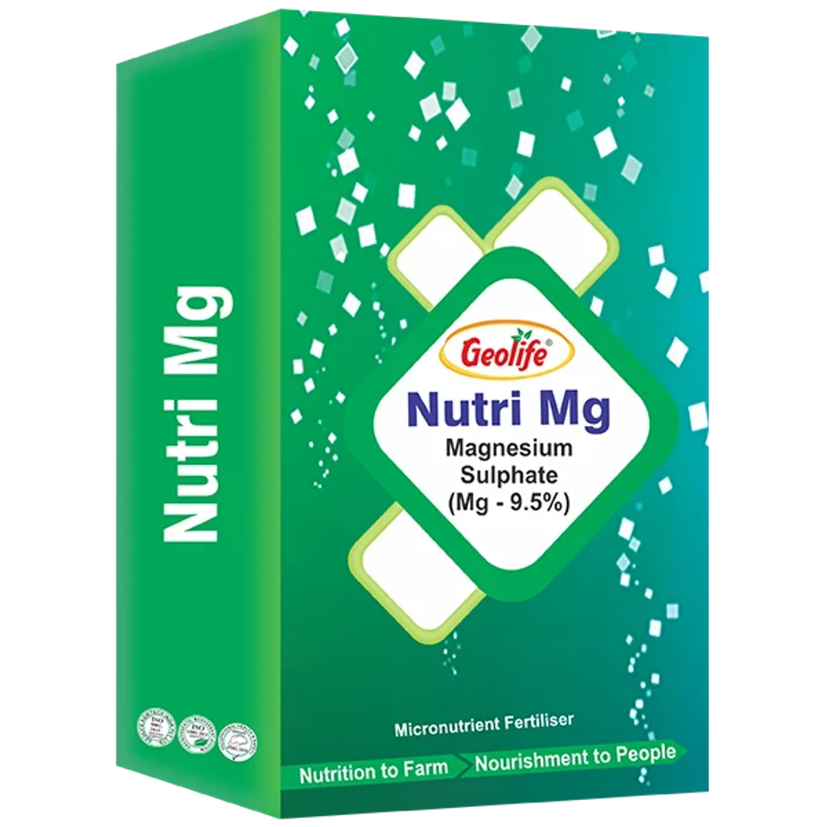 Geolife Single Nutrient Fertilizer with Nano Technology Mg - (Dosage: 50 Grams per Acre)