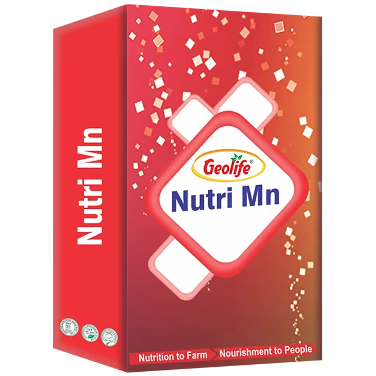 Geolife Single Nutrient Fertilizer with Nano Technology Mn - (Dosage: 50 Grams per Acre)