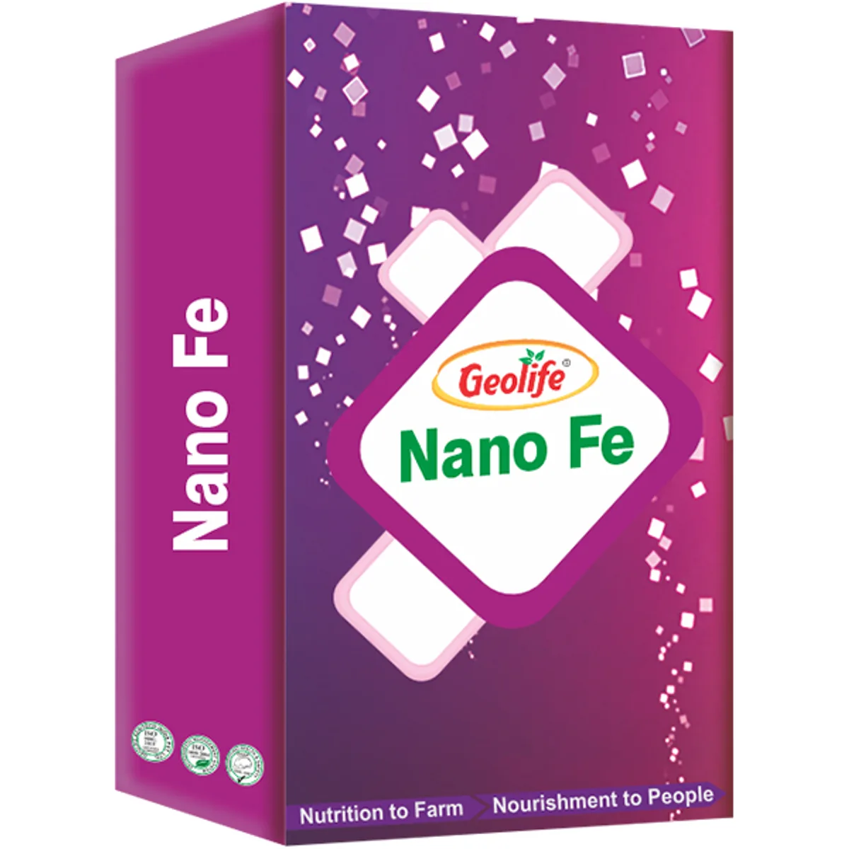 Geolife Single Nutrient Fertilizer with Nano Technology FE -(Dosage: 50 Grams per Acre)