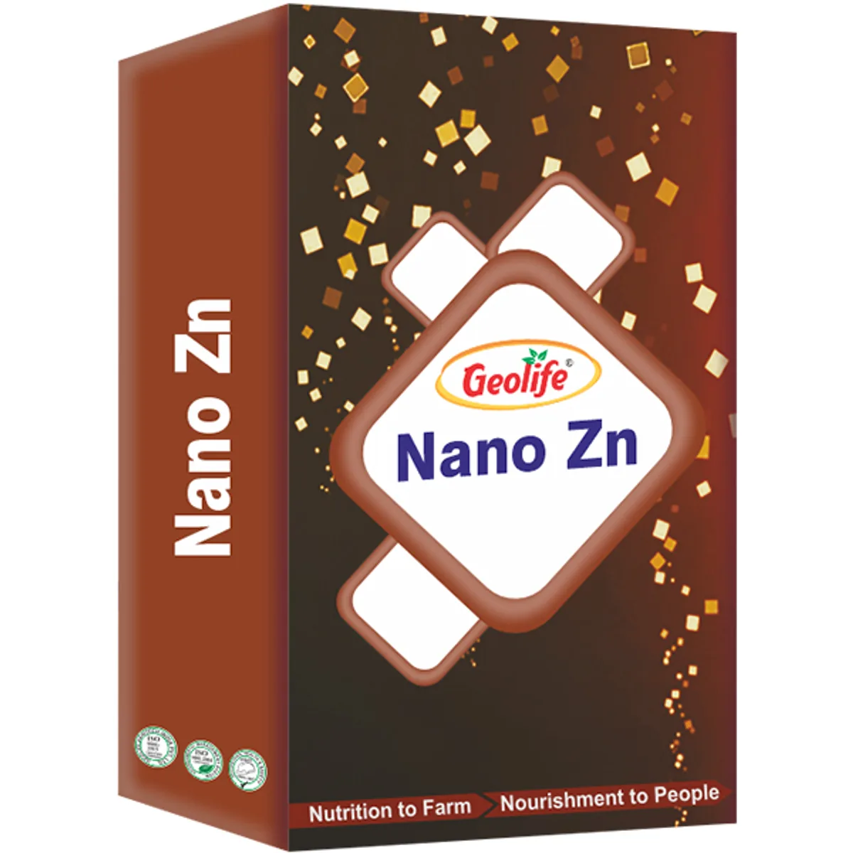 Geolife Single Nutrient Fertilizer with Nano Technology Zn - (Dosage: 50 Grams per Acre)