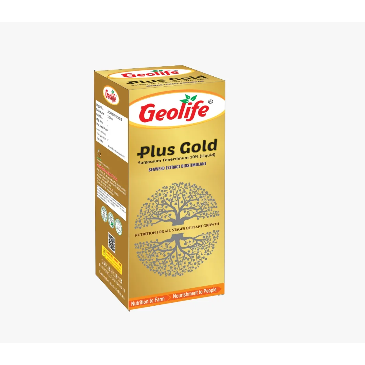 Geolife plus gold - Plant Growth Promoter