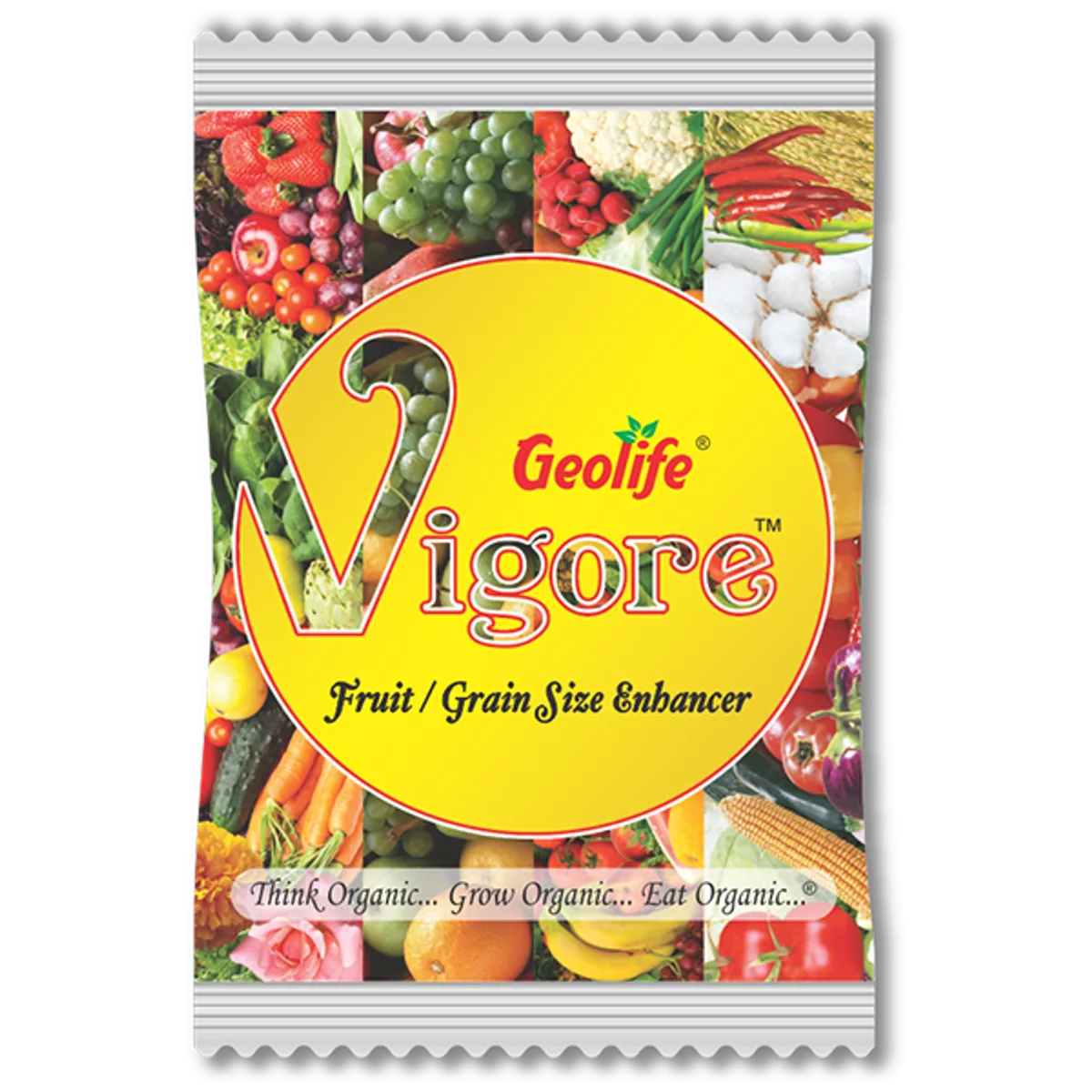 Geolife Vigore Fruit Size Enhancer - Advanced Fruit Growth Formula- 10 Gram