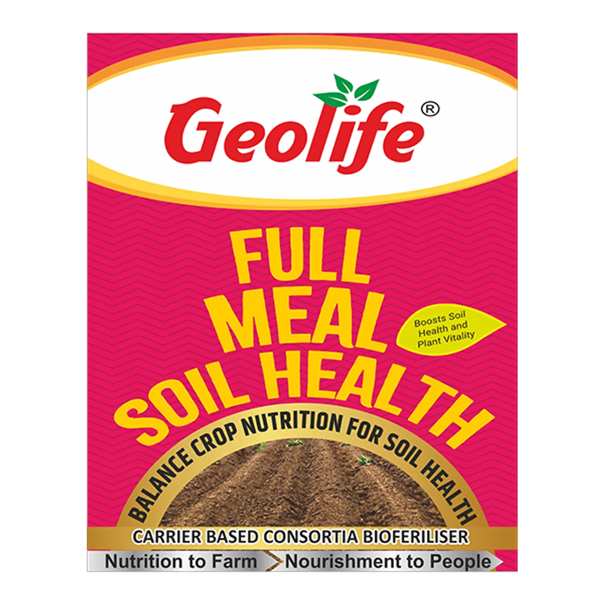 Geolife Fullmeal Soil Health 500gm/Acre