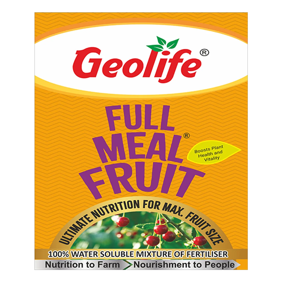 Geolife Fullmeal Fruit 500gm/Acre