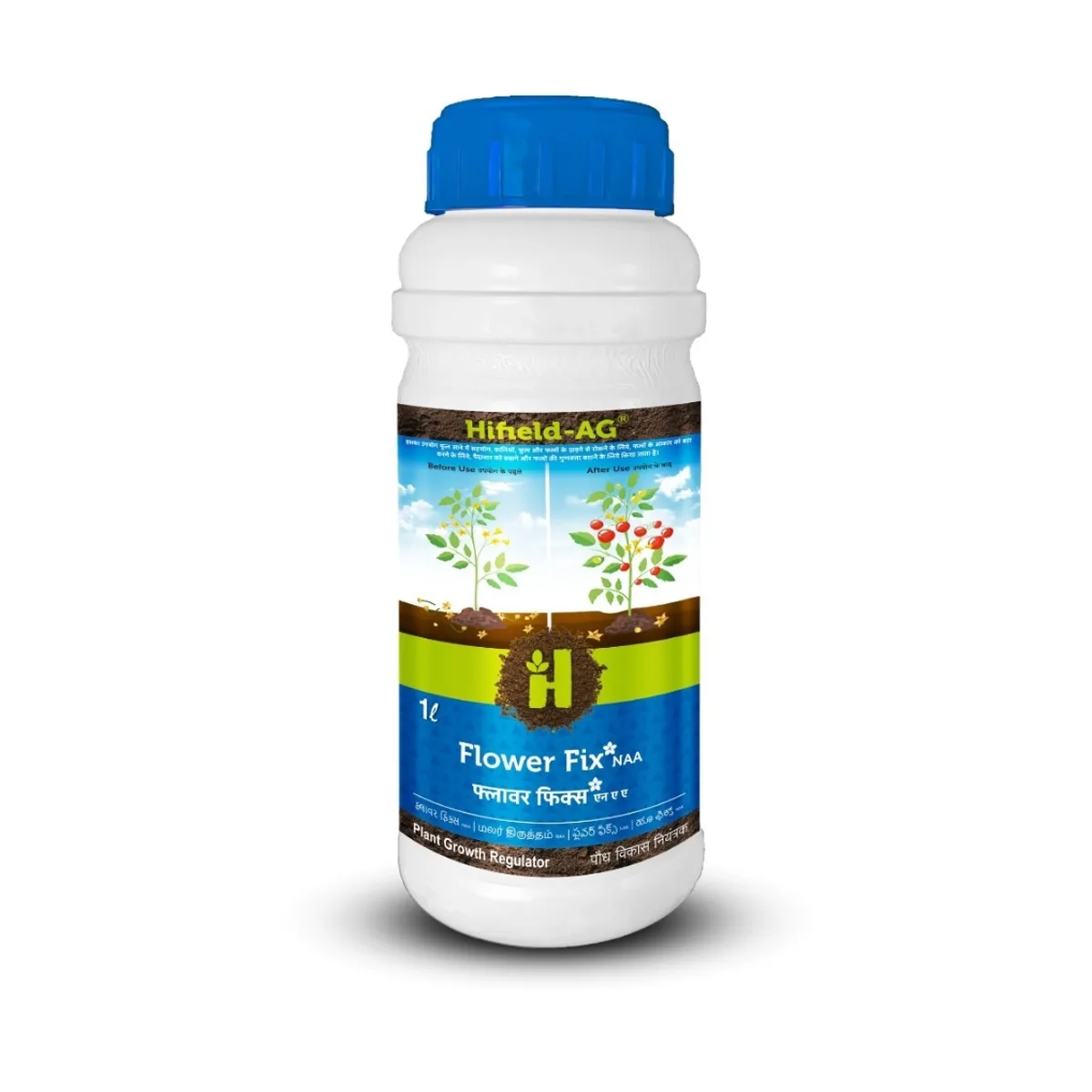 Flower Fix फ्लावर फिक्स (Alpha-Napthyl Acetic Acid 4.5% SL) For control of shedding of flower buds and unripe fruits
