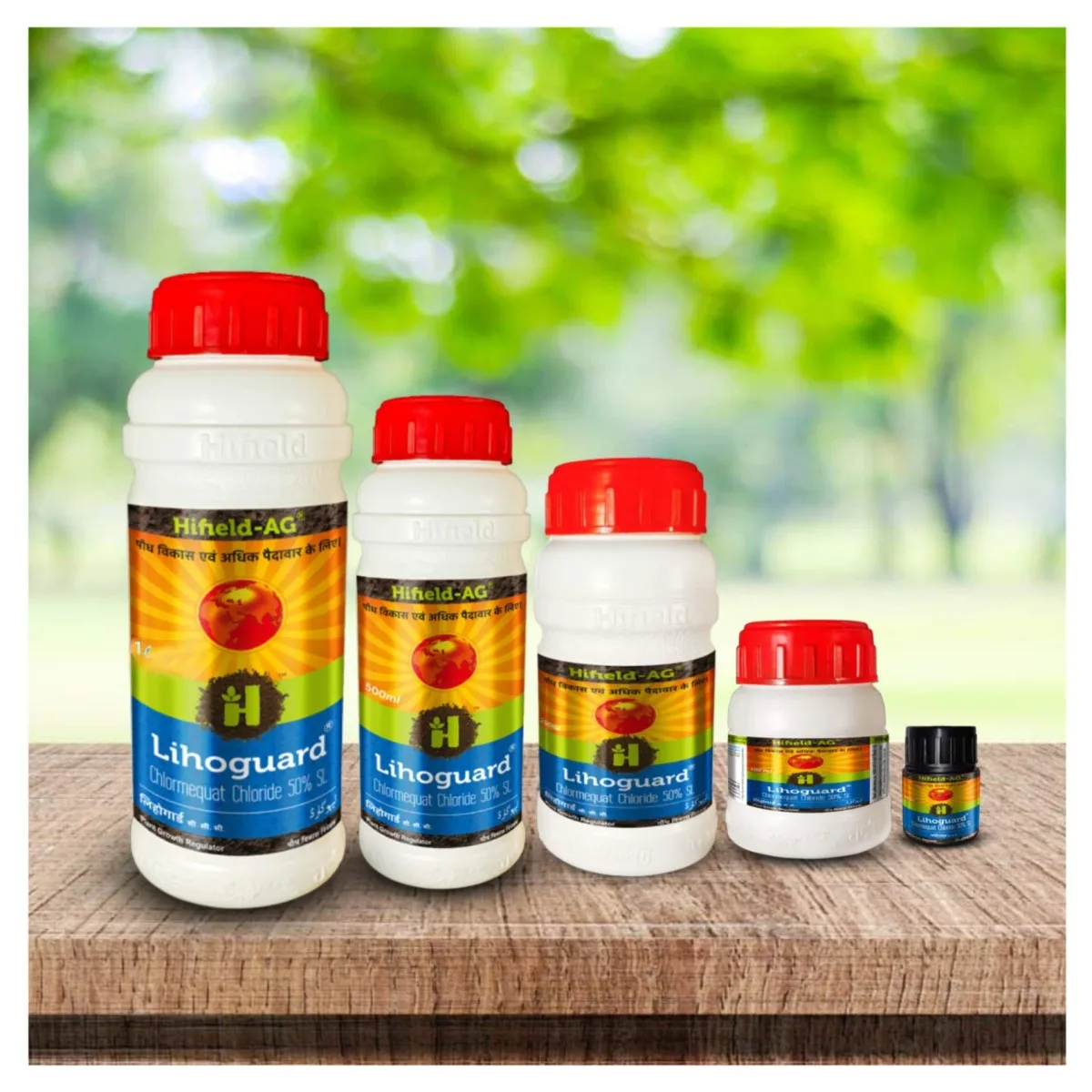 Lihoguard®  लिहोगार्ड   (Chlormequat Chloride 50% SL) For retarding unwanted vegetative growth