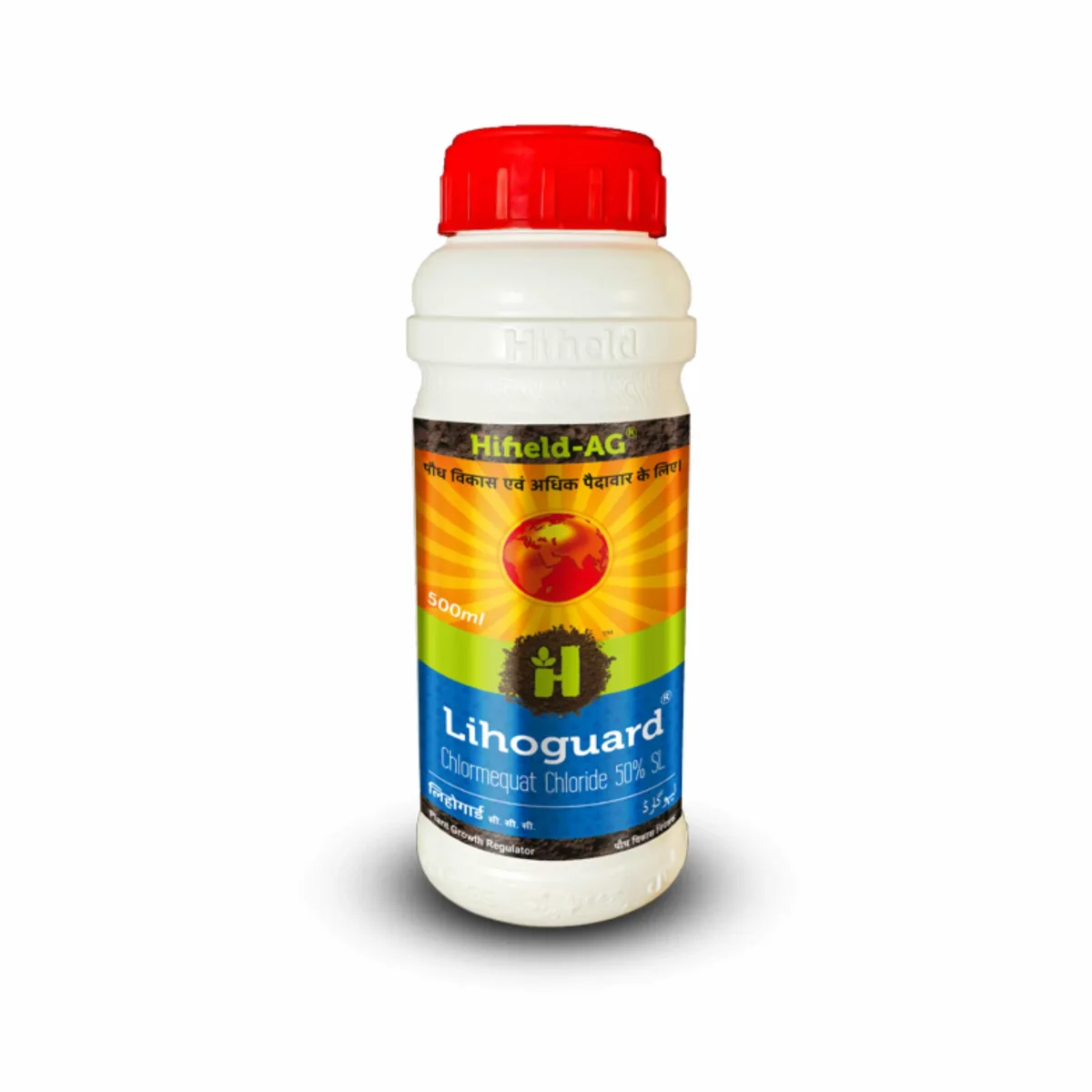 Lihoguard®  लिहोगार्ड   (Chlormequat Chloride 50% SL) For retarding unwanted vegetative growth
