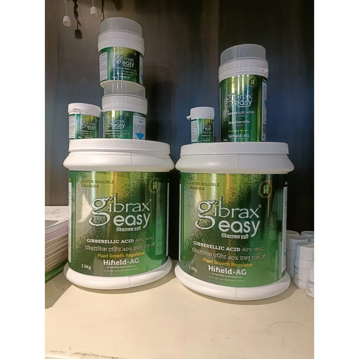Gibrax® Easy 40% जिब्राक्स इजी 40%(Gibberellic Acid 40%WSG)