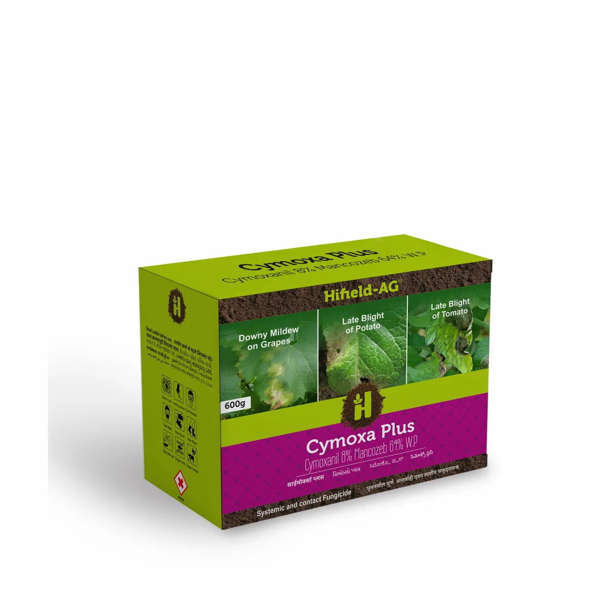 Cymoxa Plus साईमोक्सॉ प्लस (Cymoxanil 8% + mancozeb 64% WP)