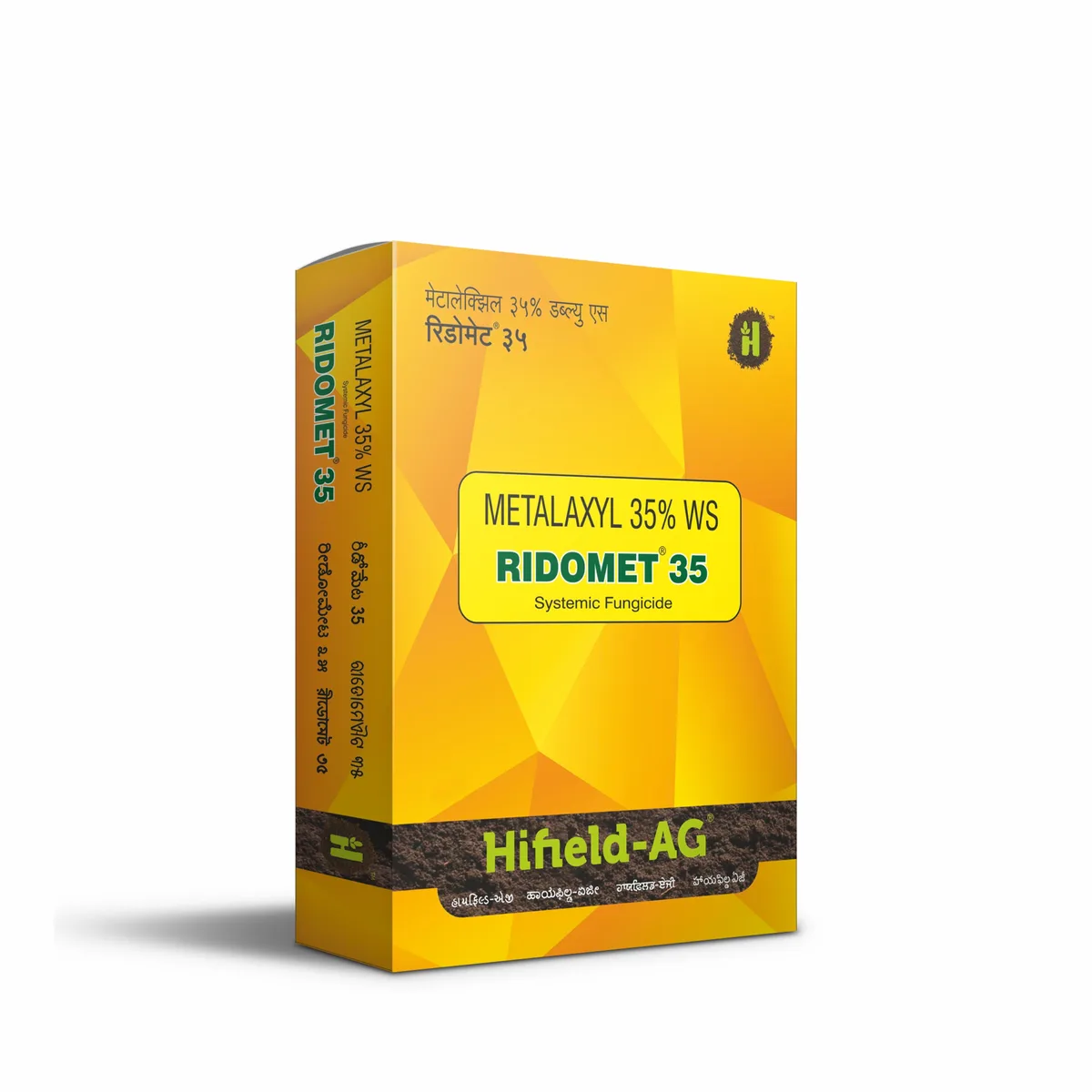 Ridomet® रीडोमेट (Metalaxyl 35% WS)