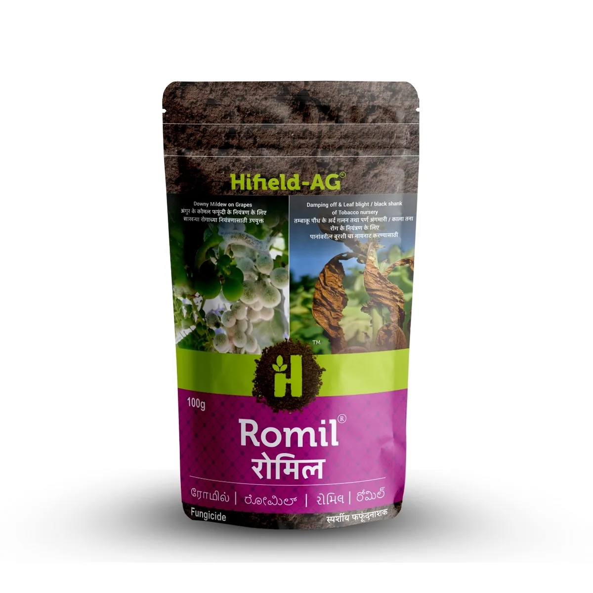 Romil रोमिल  (Metalaxyl 8% + Mancozeb 64% WP)