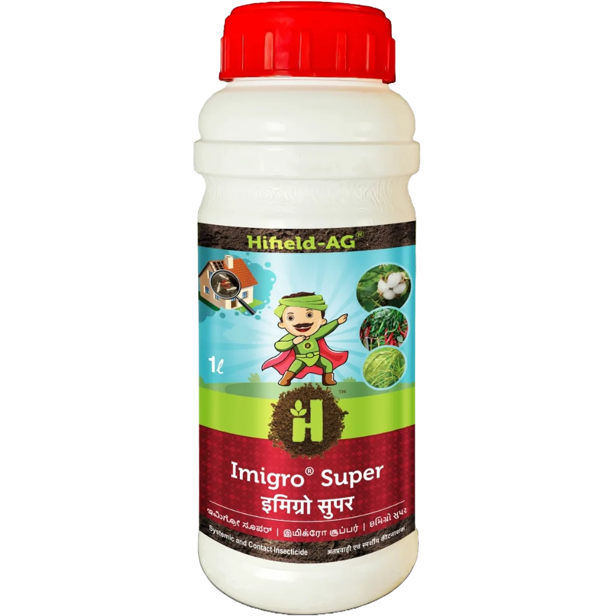 Imigro® Super  इमिग्रो सुपर  (Imidacolprid 30.5 SC)