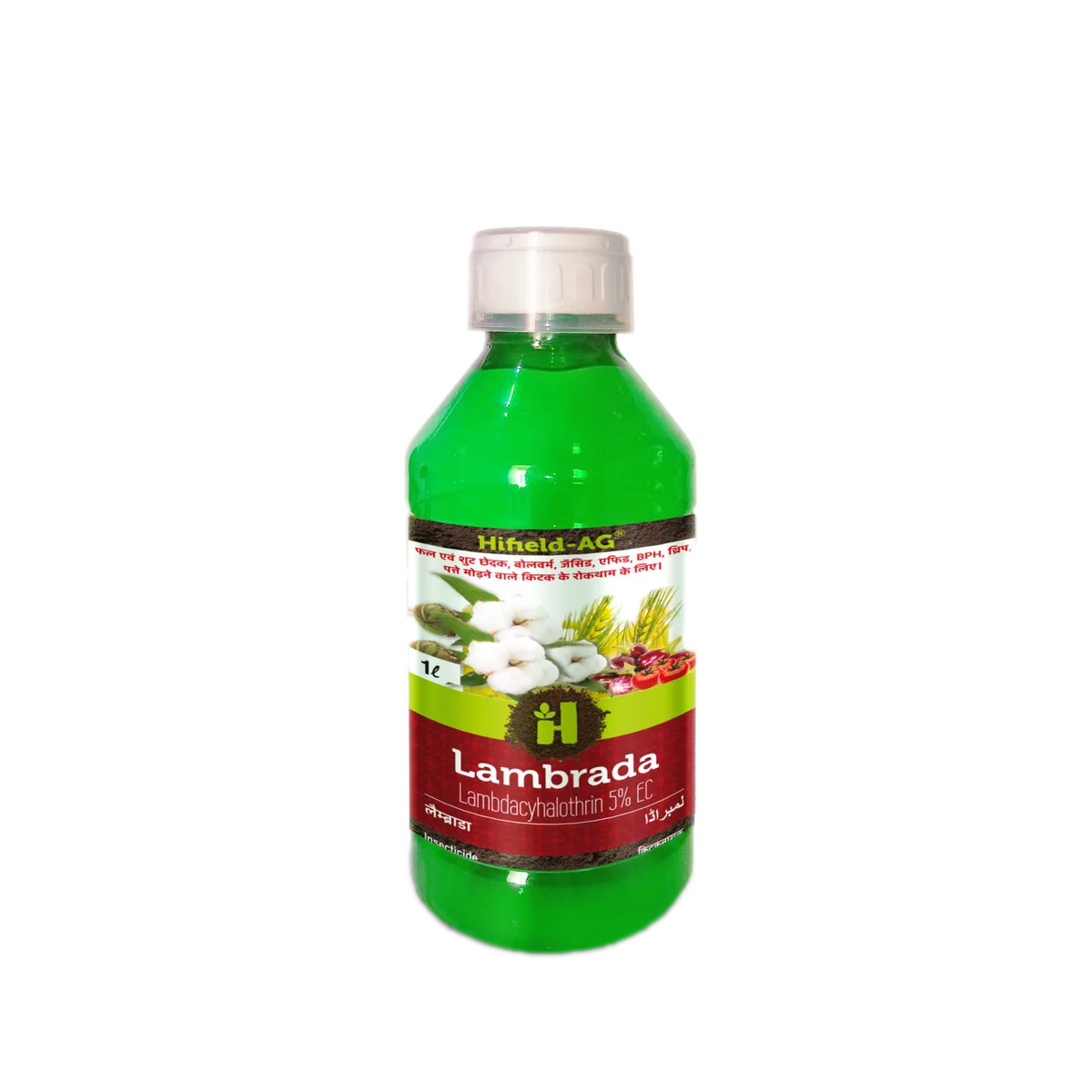Lambrada®  लैंब्राडा (Lambdacyhalothrin 5% EC)