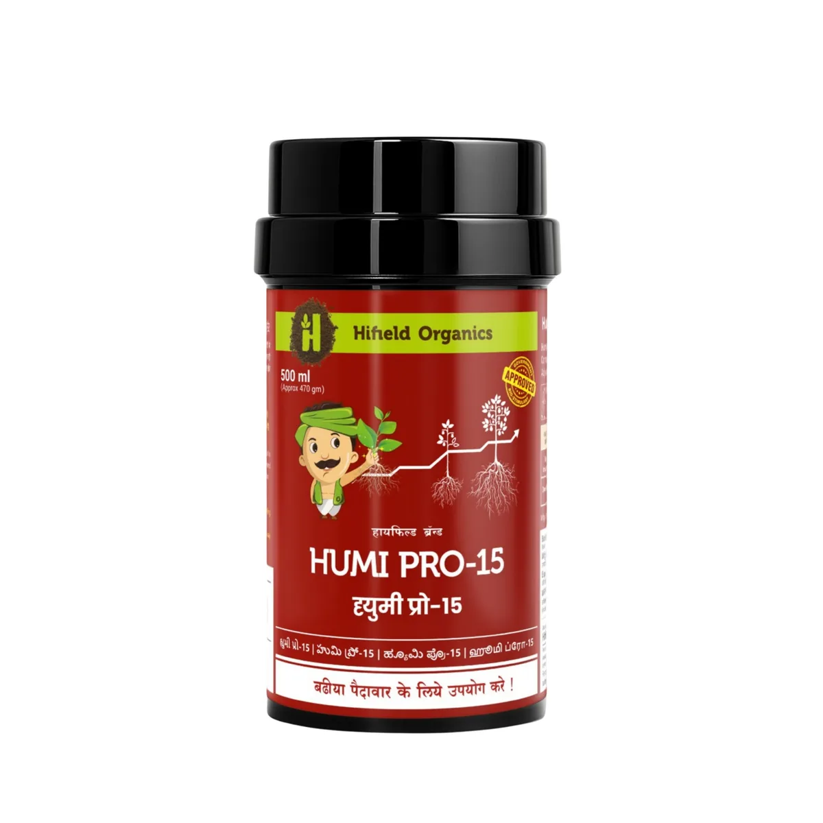 Hifield Humi pro-15 Humates 12.5% Liquid