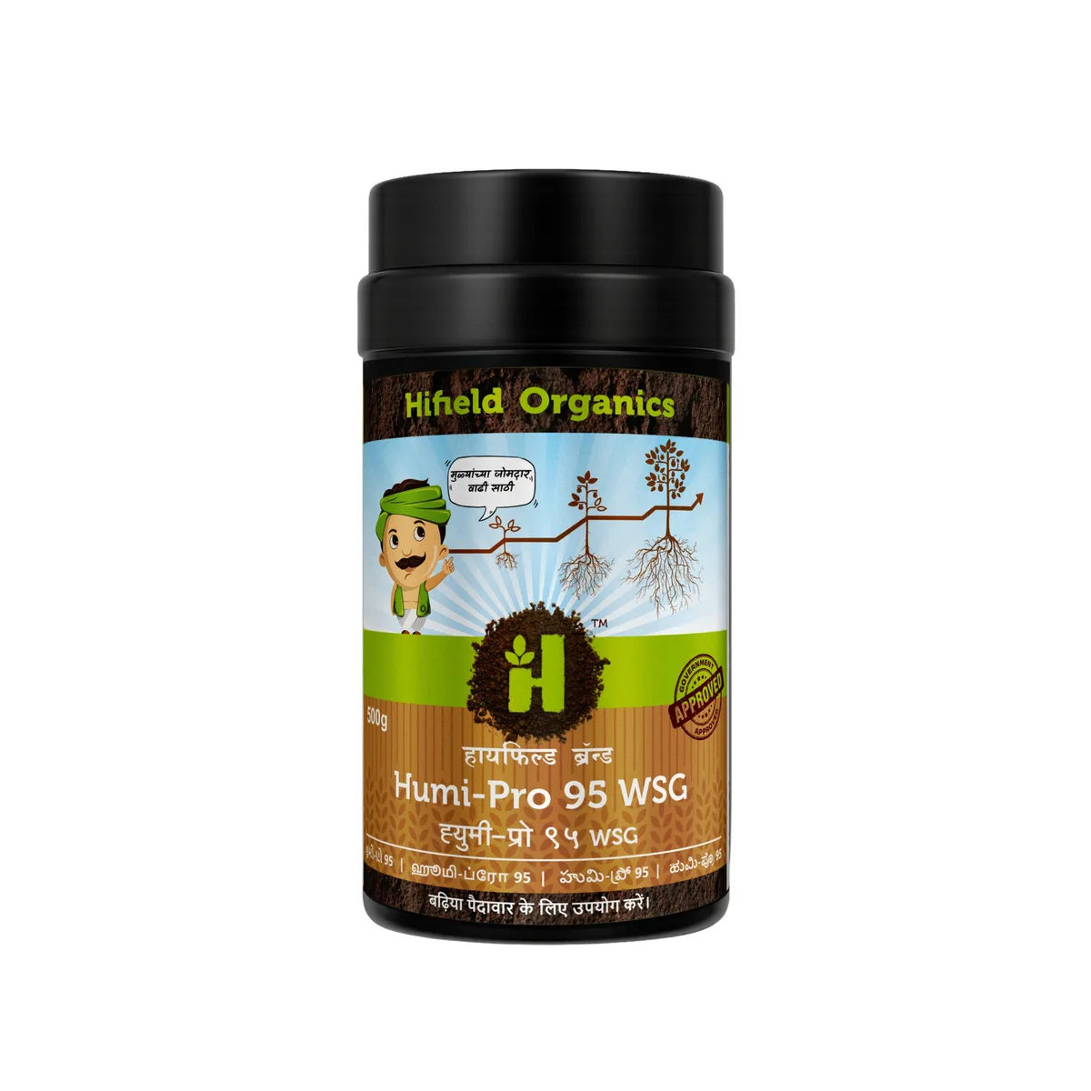 Humi Pro 95 WSG – Humic Acid 51%