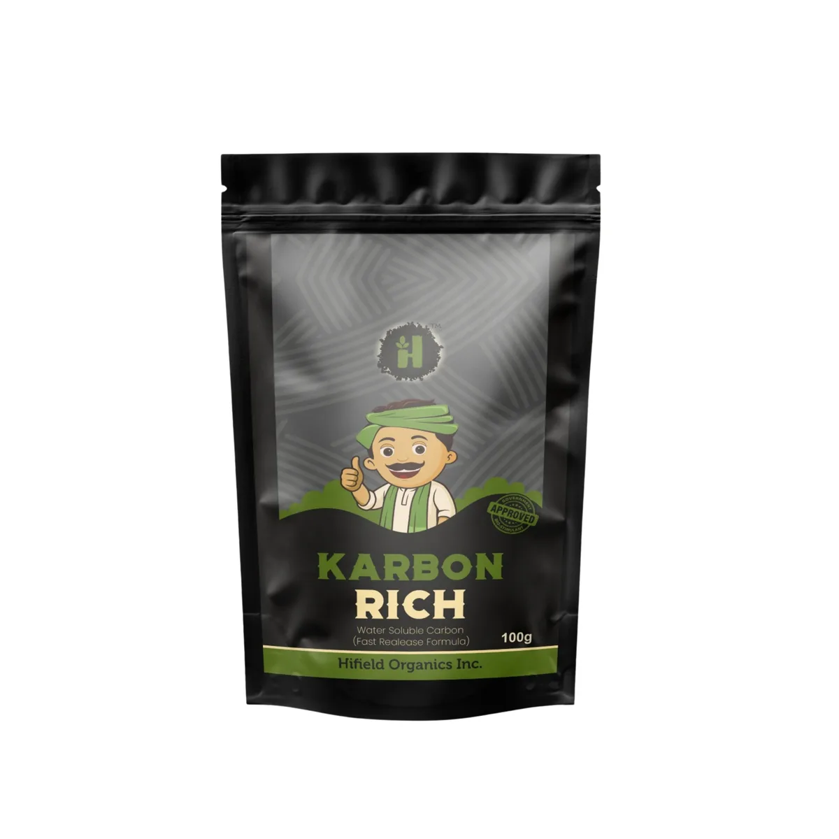 Hifield Karbon Rich - Potassium Humate 49% (Powder)