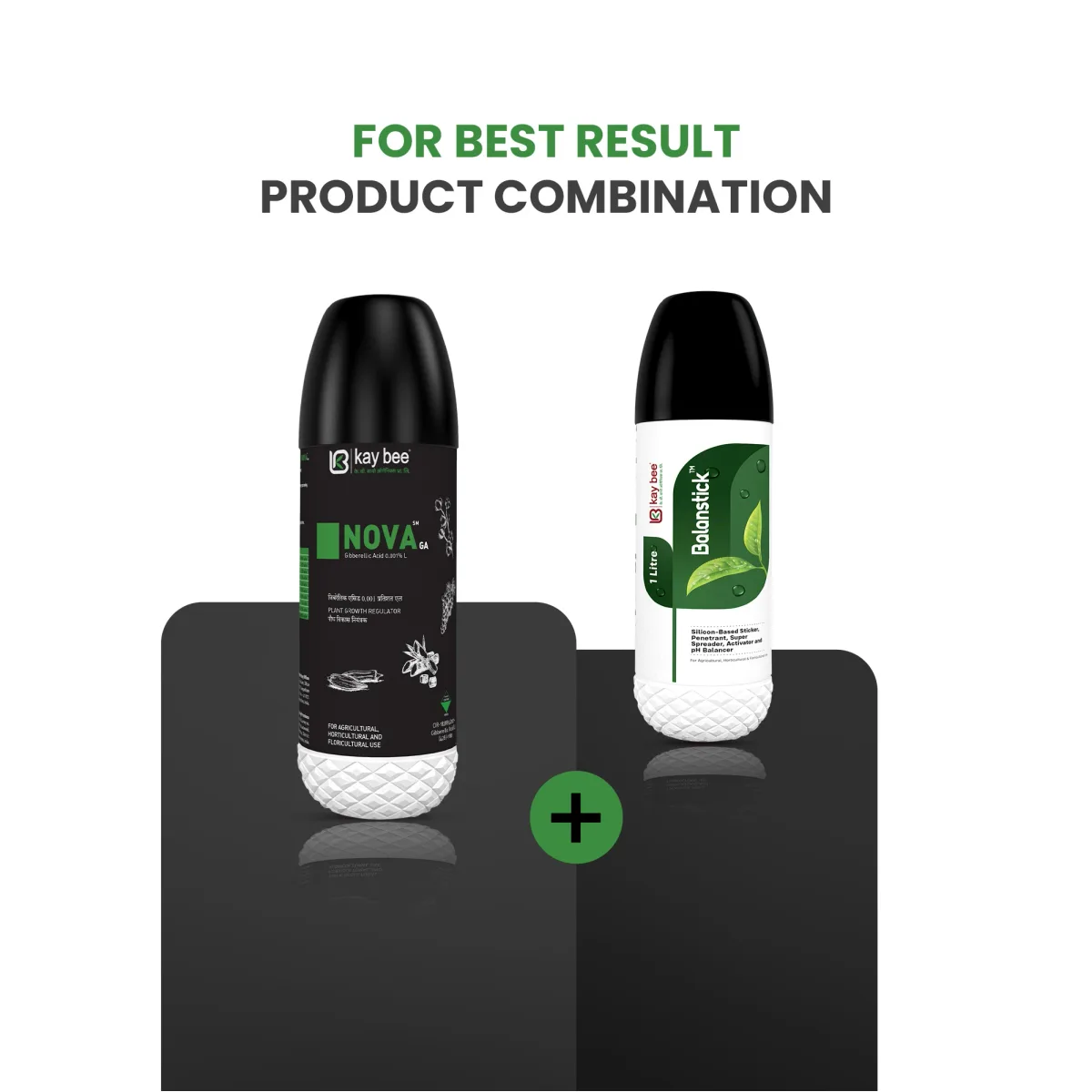 Kay Bee NOVA GA | Plant Growth Regulator for Agriculture and Garden | Reduce Stress caused Due to Biotic and Abiotic Factors