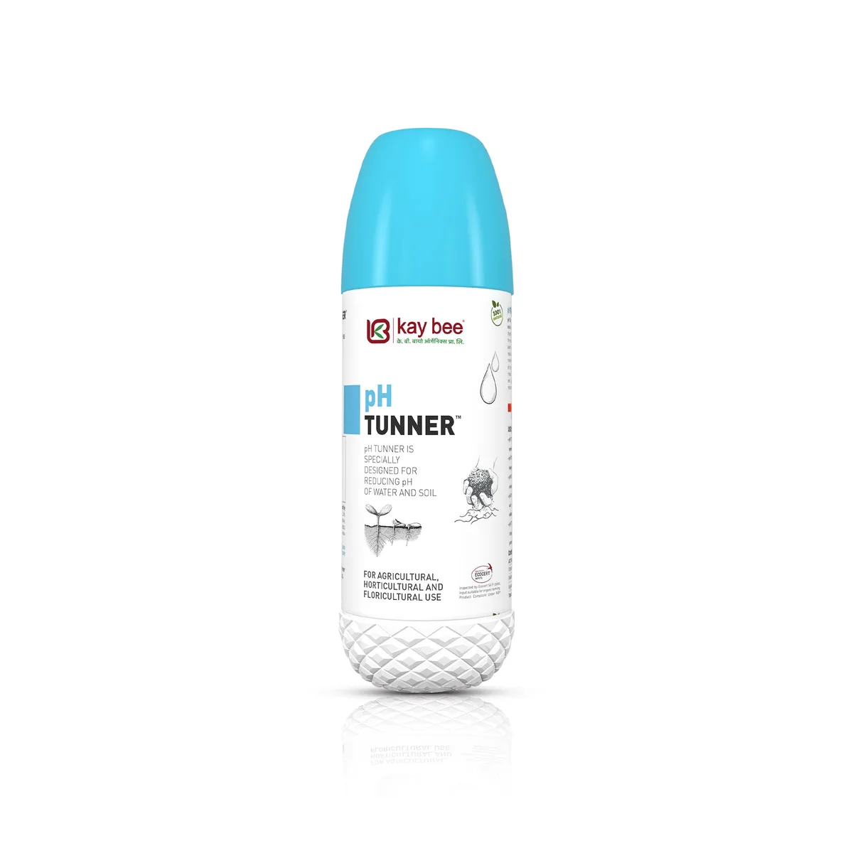 Kay Bee pH Tunner | Specially Designed for Reducing pH of Soil and Water | pH Balancer | Helps in Nutrient Availability | Soil Conditioner