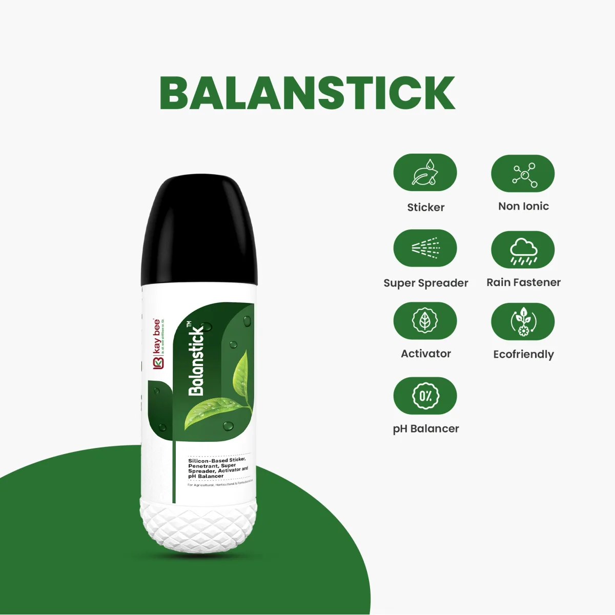 Kay Bee Balanstick | Silicone Spreader for Plants Spray | Spreader Sticker for Plant