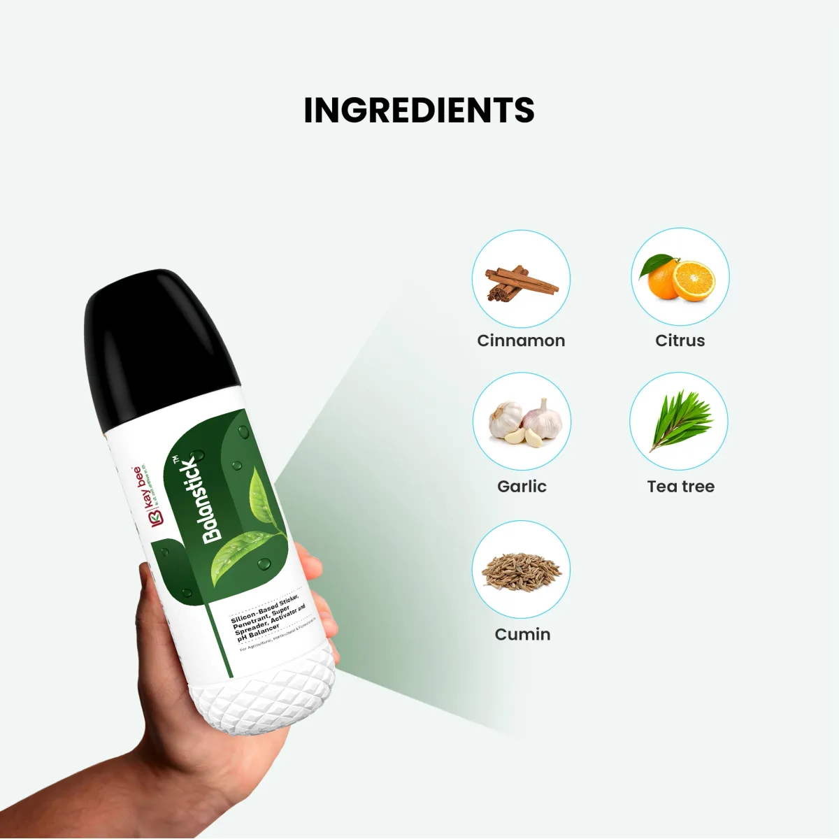 Kay Bee Balanstick | Silicone Spreader for Plants Spray | Spreader Sticker for Plant