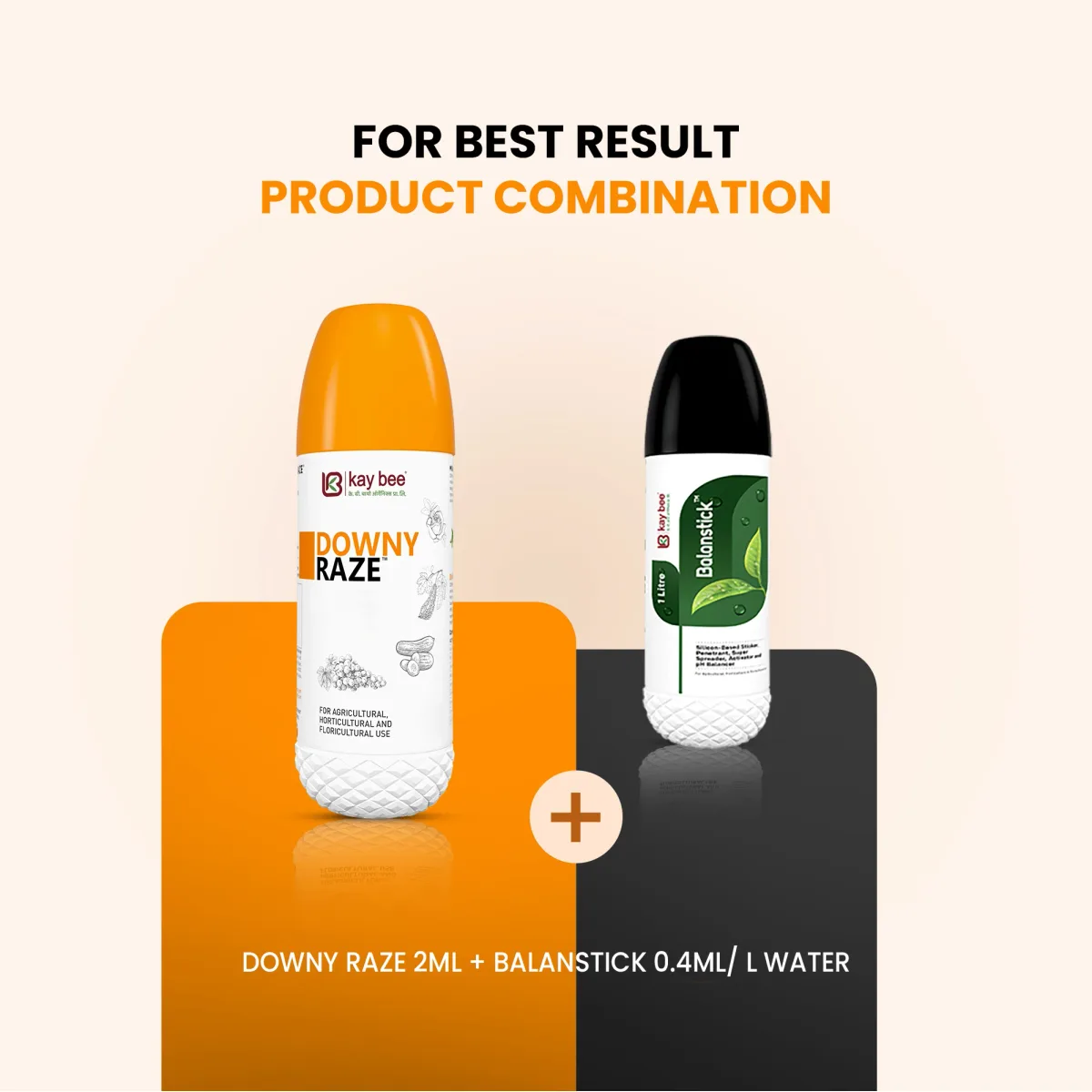 Kay Bee Downy Raze | Downy Control for Agriculture | Organic Downy Control for Plants