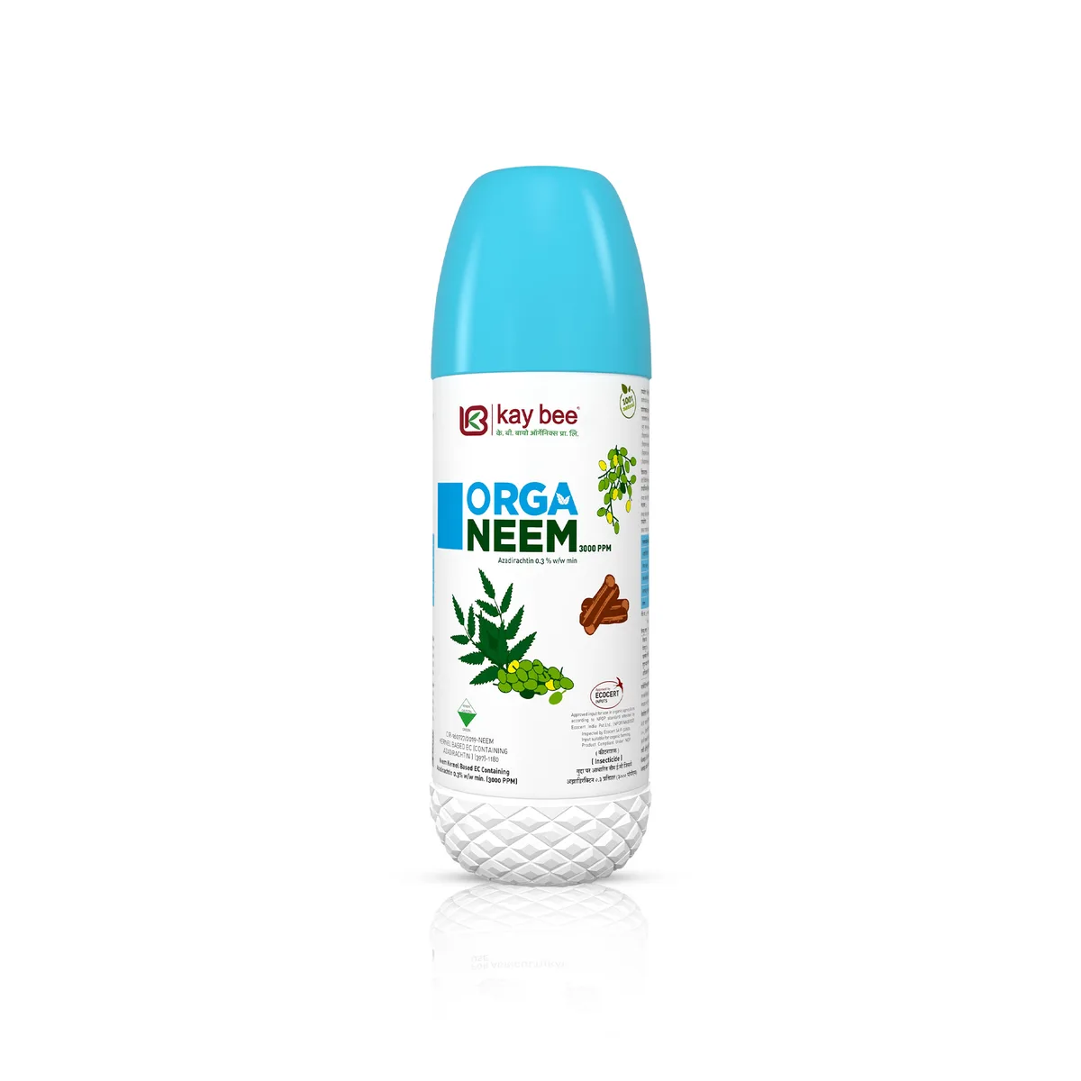 Kay Bee Organeem | Neem Based Biopesticides | Insecticide on Sucking Pests 3000 PPM