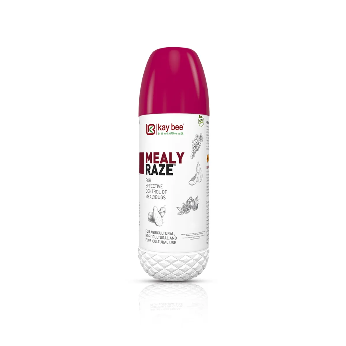 Mealy Raze – Best Insecticide for Mealybugs on Grapes, Mango, Pomegranate, Guava, Papaya, Cotton, and Other Crops