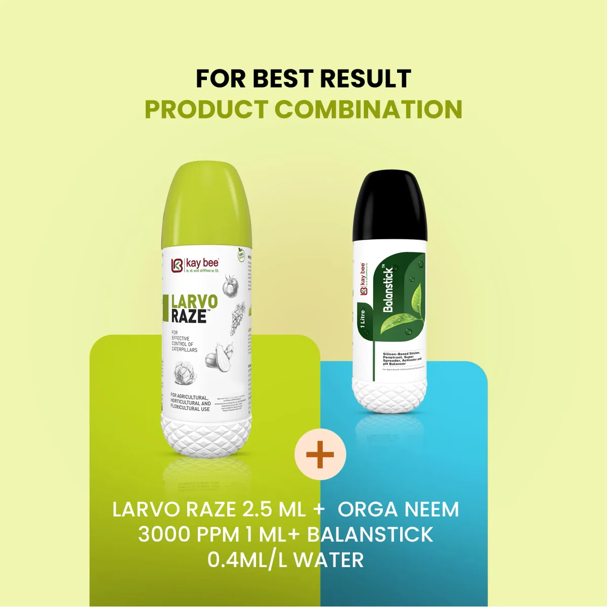 Larvo Raze – Best Larvicide and Insecticide for Stem Borer, Shoot Borer, and Caterpillar Control in Paddy, Brinjal, Cotton, Tomato, and Other Crops