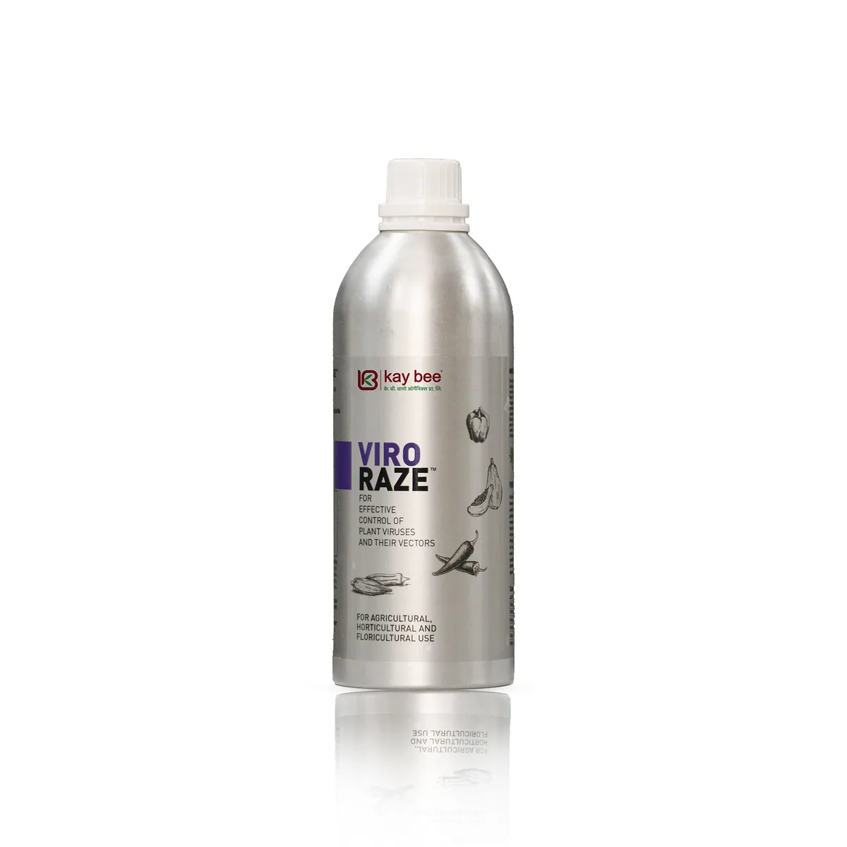 Viro Raze – Best Bio Viricide for Plant Virus Control in Chilli, Tomato, Papaya & More | Organic, Botanical-Based, Residue-Free