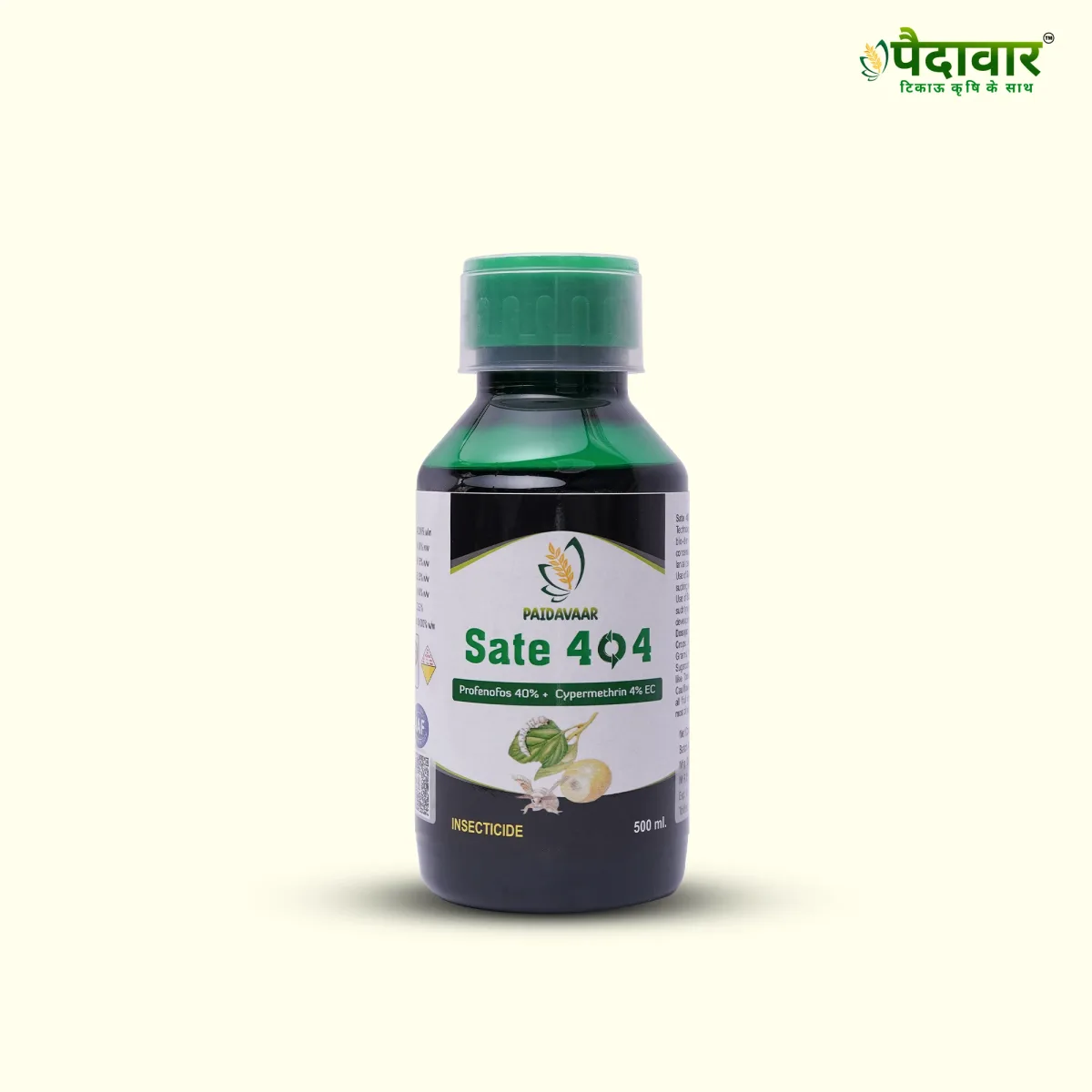 Paidavaar Sate 404 Profenophos 40% + Cypermethrin 4% EC Insecticide