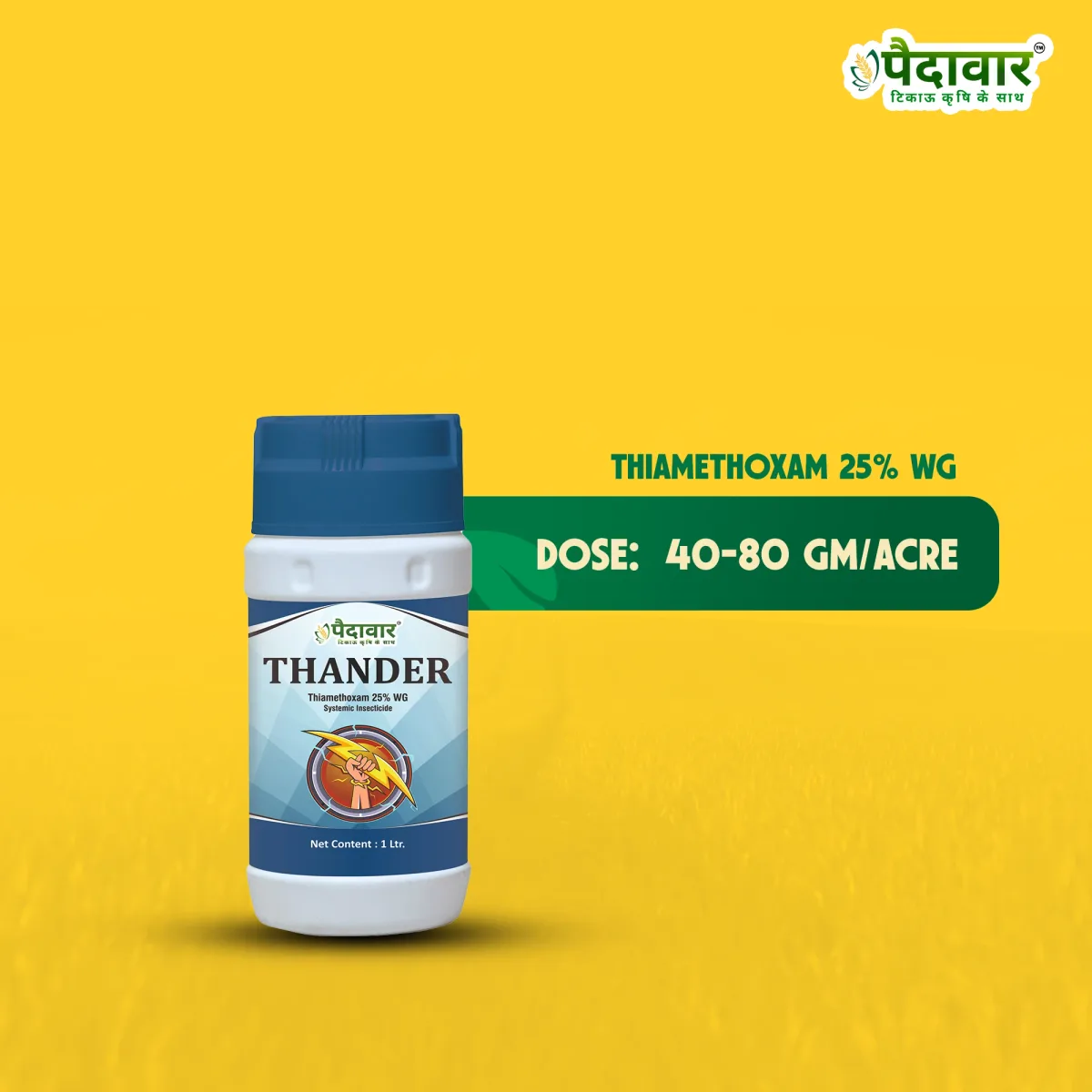 Paidavaar THANDER Thiamethoxam 25% WG Insecticide