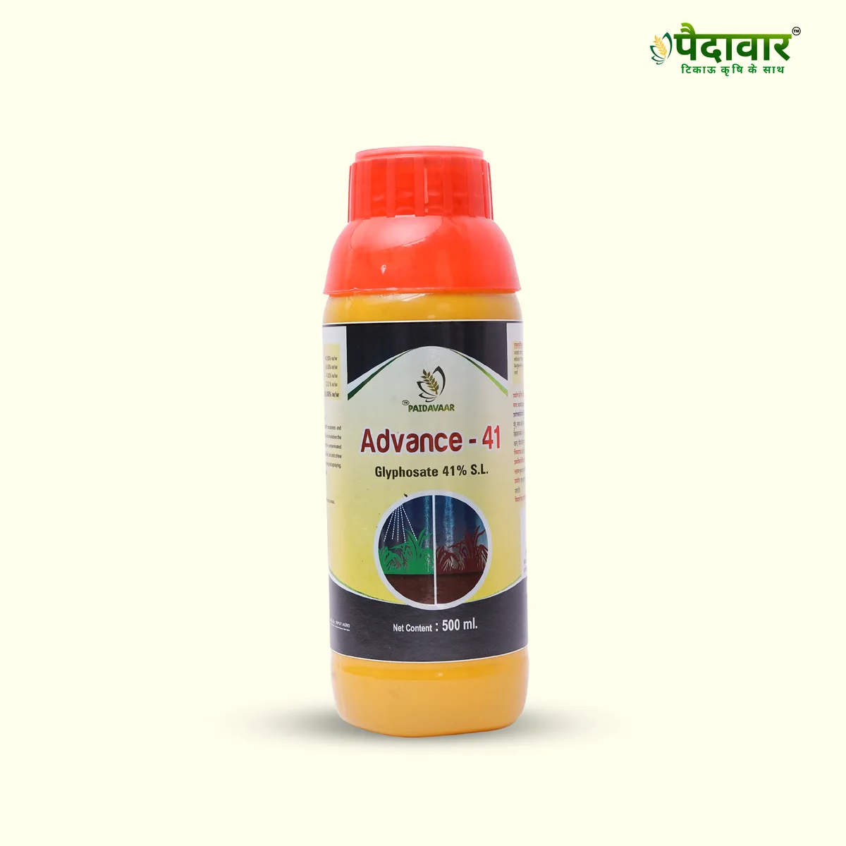 Paidavaar Advance - 41 Glyphosate 41% SL Herbicide